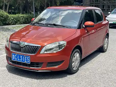Skoda Fabia 2013