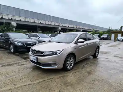 Geely Emgrand GL 2017