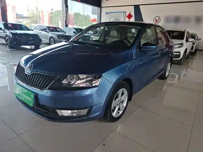 Škoda Rapid 2015