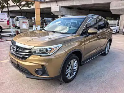 GAC Trumpchi GS4 2017