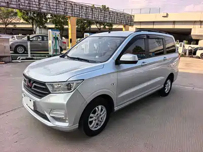 Wuling Motors Hongguang 2018
