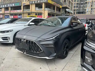 MG MG5 Scorpio 2022