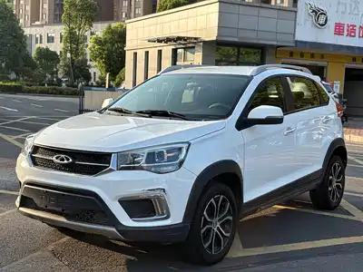 Chery Tiggo 3x 2018