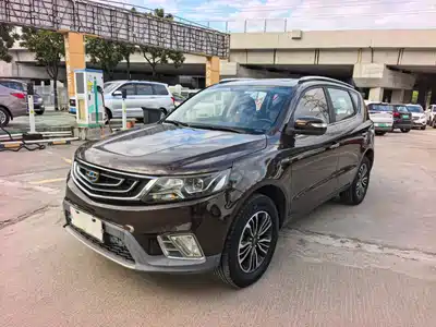 Geely Vision X6 2017