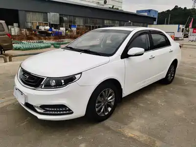 Geely Vision 2017