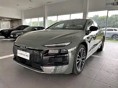 Audi A6L e-tron 2026