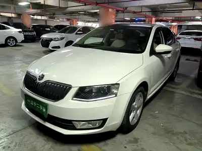 Škoda Octavia 2015