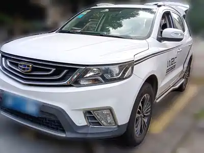 Geely Vision X6 2016