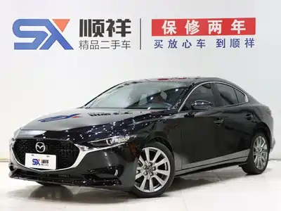 Mazda Mazda3 Axela 2021