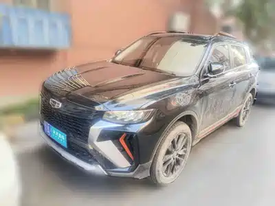 Geely Boyue 2022