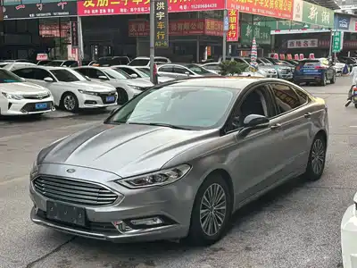 Ford Mondeo 2017