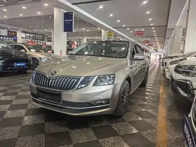 Škoda Octavia 2018