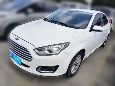 Ford Escort 2015