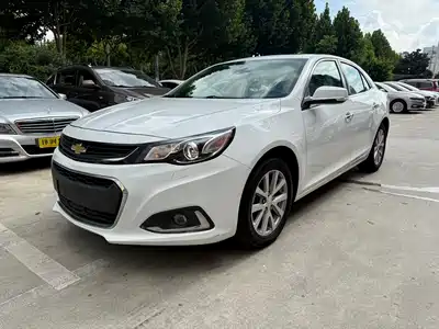 Chevrolet Malibu 2018