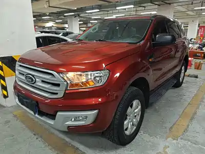 Ford Everest 2018