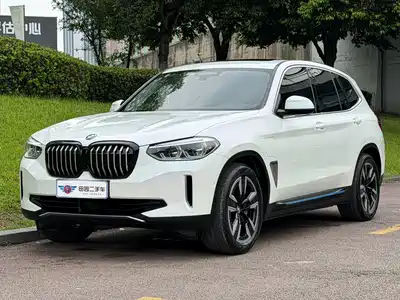 BMW iX3 2021