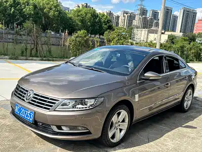 Volkswagen FAW-Volkswagen CC 2014