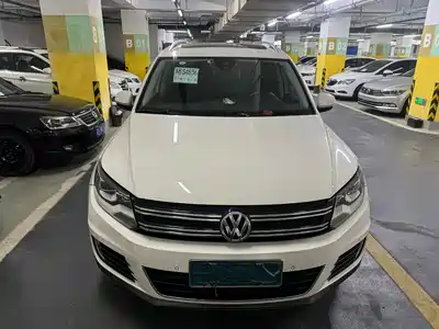 Volkswagen Tiguan 2014