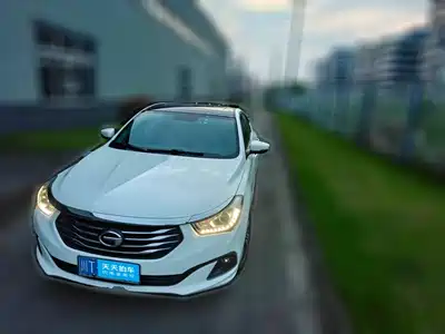 GAC Trumpchi GA6 2018