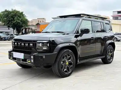 Jetour Shanhai T2 2024