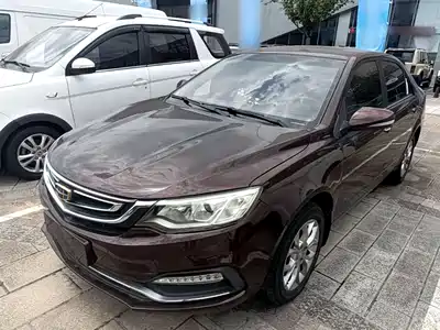 Geely Vision 2018