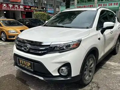 GAC Trumpchi GS3 2018