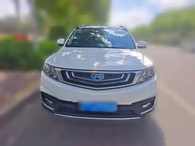Geely Vision X6 2019