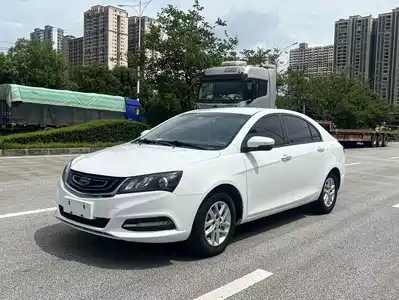 Geely Emgrand 2017
