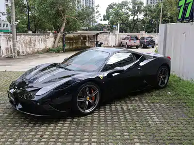Ferrari 458 2016
