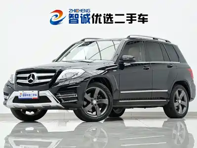Mercedes-Benz GLK-Class 2015