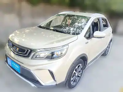 Geely Vision X3 2018