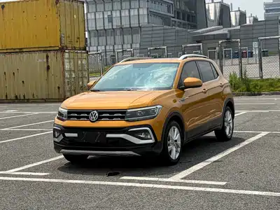 Volkswagen T-Cross 2019