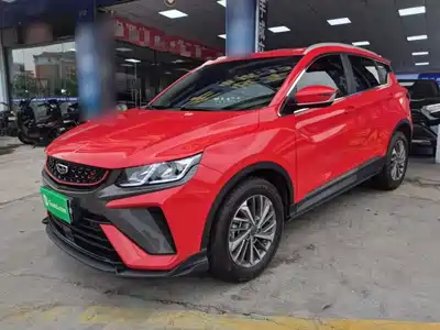 Geely Binyue 2022