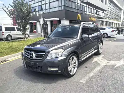 Mercedes-Benz GLK-Class (Import) 2010