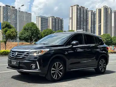 GAC Trumpchi GS4 New Energy 2018