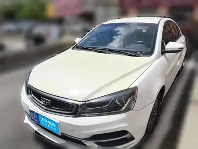 Geely Emgrand 2018
