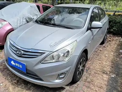 Hyundai Verna 2013