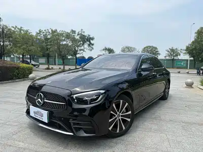 Mercedes-Benz E-Class New Energy 2022