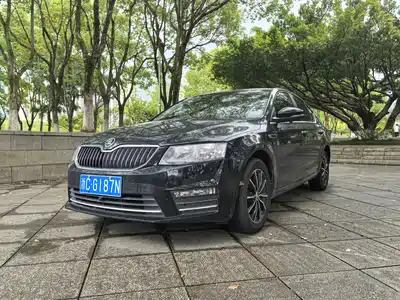 Škoda Octavia 2017