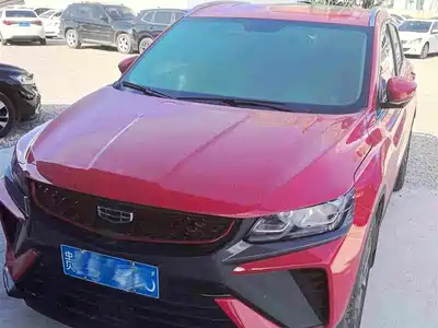 Geely Binyue 2022