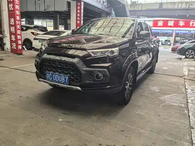 Jiangling Yuhu 7 2021