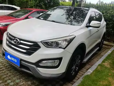 Hyundai Santa Fe 2013