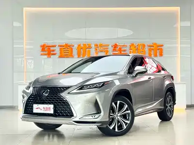 Lexus RX 2022
