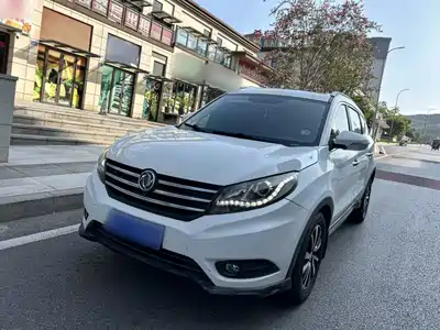 Dongfeng Fengguang 580 2017
