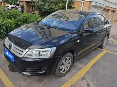 Volkswagen Santana 2016