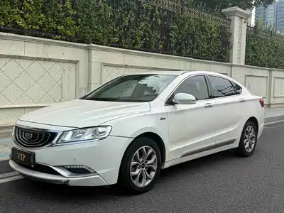 Geely Borui 2016