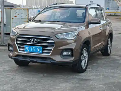 Hyundai ix35 2018