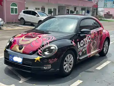 Volkswagen Beetle 2015