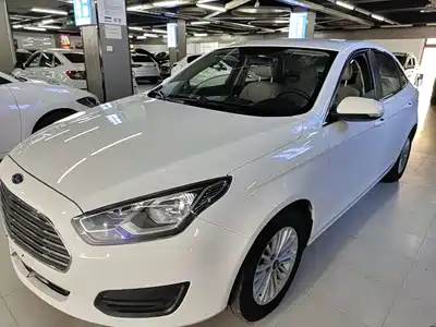 Ford Escort 2017