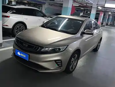 Geely Emgrand GL 2018